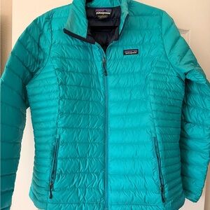 Patagonia Women's Nano Puff - Teal Blue